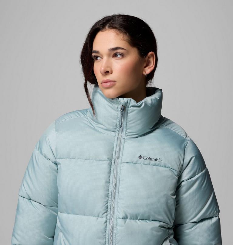 Women's Puffect II Puffer Jacket, Color: Crushed Blue, image 6