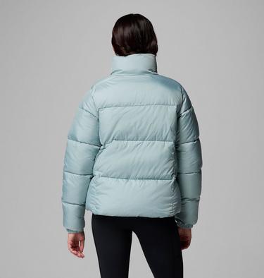 Women's Puffect II Puffer Jacket, Color: Crushed Blue, image 7