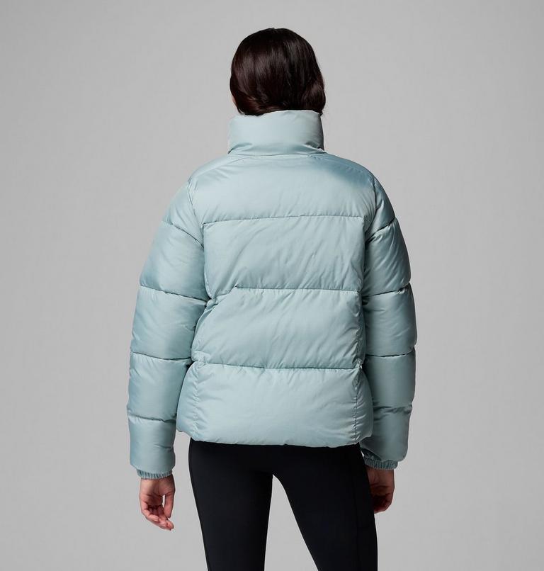 Women's Puffect II Puffer Jacket, Color: Crushed Blue, image 3