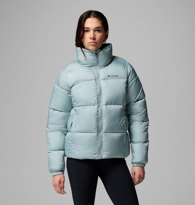 Women's Puffect II Puffer Jacket, Color: Crushed Blue, image 1