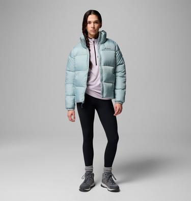 Chaqueta acolchada Puffect II para mujer, Color: Crushed Blue, image 4