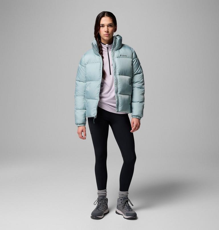 Women's Puffect II Puffer Jacket, Color: Crushed Blue, image 2