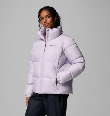 Women's Puffect II Puffer Jacket, Color: Lavender Pearl, image 12