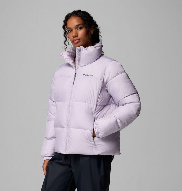 Women's Puffect II Puffer Jacket, Color: Lavender Pearl, image 4