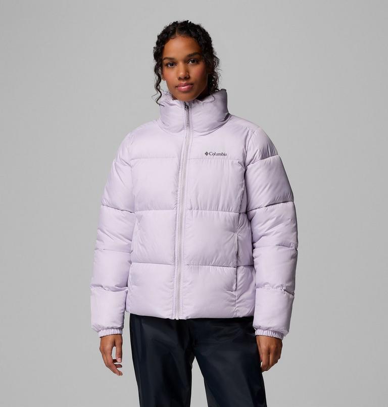Women's Puffect II Puffer Jacket, Color: Lavender Pearl, image 1