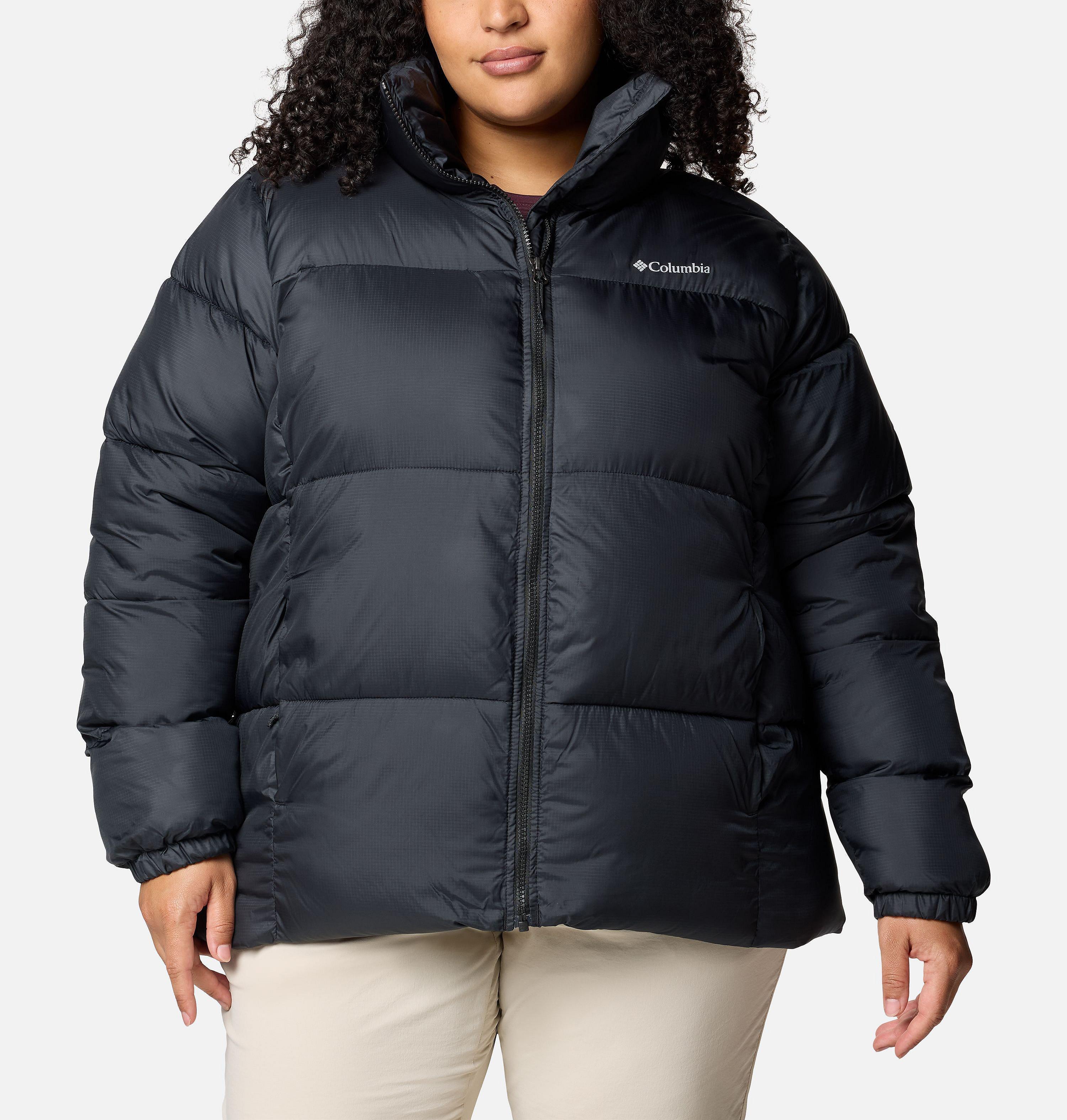 Columbia Women's Puffect  II Full Zip Jacket - Plus Size-