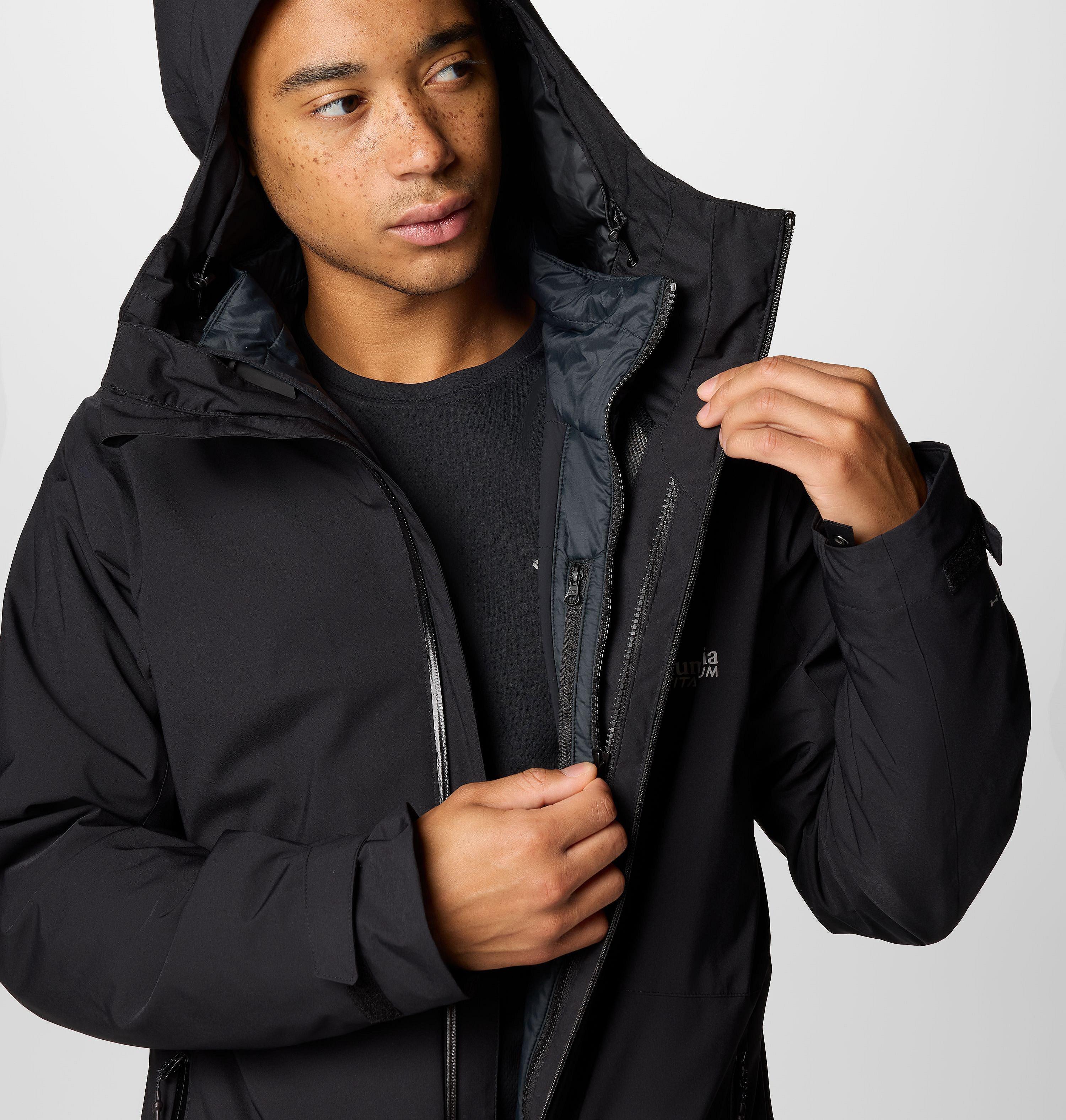 Men's Silver Leaf Interchange Jacket 6