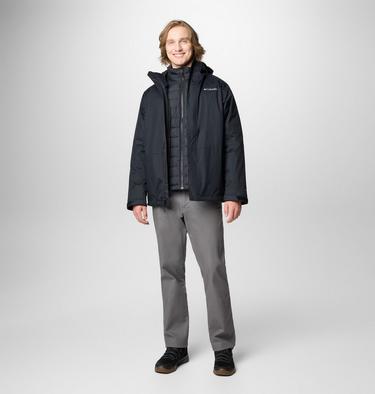 Giacca impermeabile e imbottita 3 in 1 Point Park da uomo, Color: Black, image 11