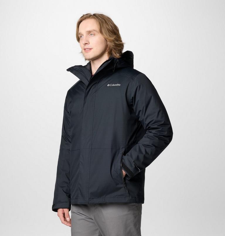 Men's Point Park 3-In-1 Waterproof Insulated Jacket, Color: Black, image 4