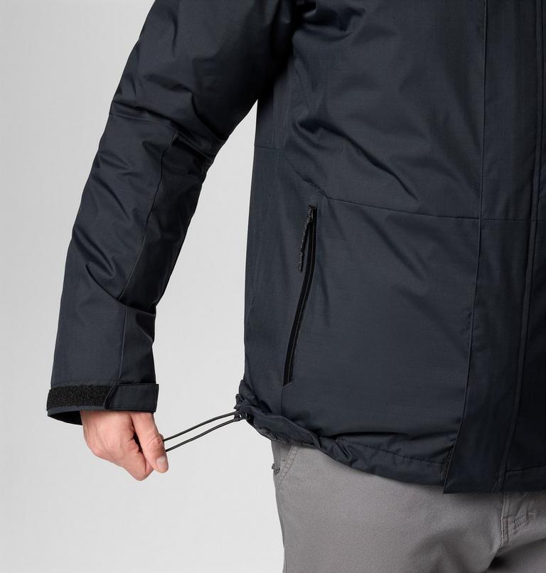 Men's Point Park 3-In-1 Waterproof Insulated Jacket, Color: Black, image 8