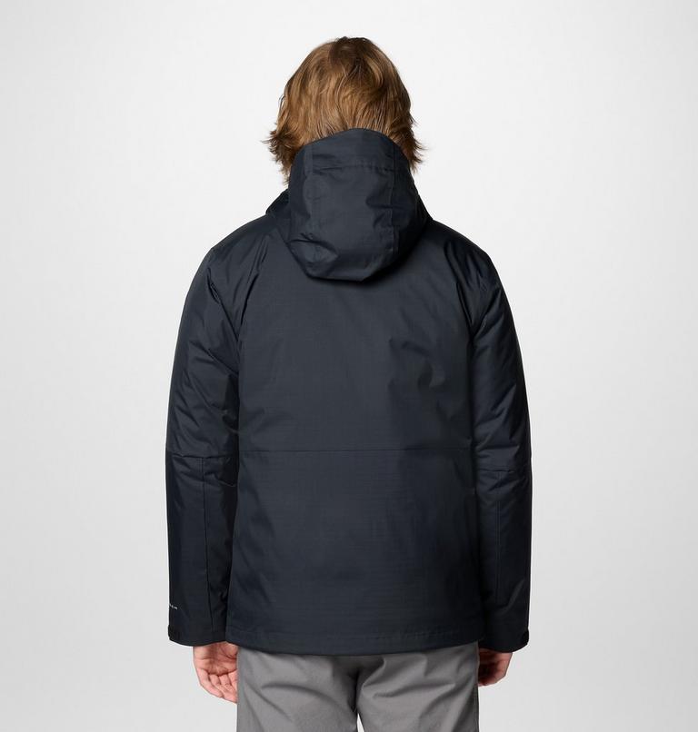 Men's Point Park 3-In-1 Waterproof Insulated Jacket, Color: Black, image 2
