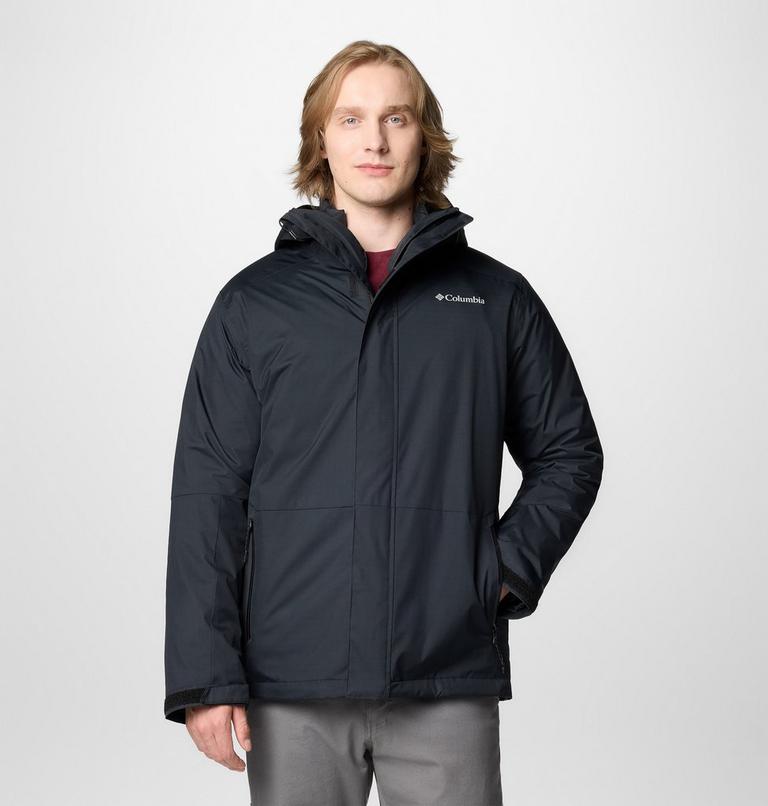 Men's Point Park 3-In-1 Waterproof Insulated Jacket, Color: Black, image 1