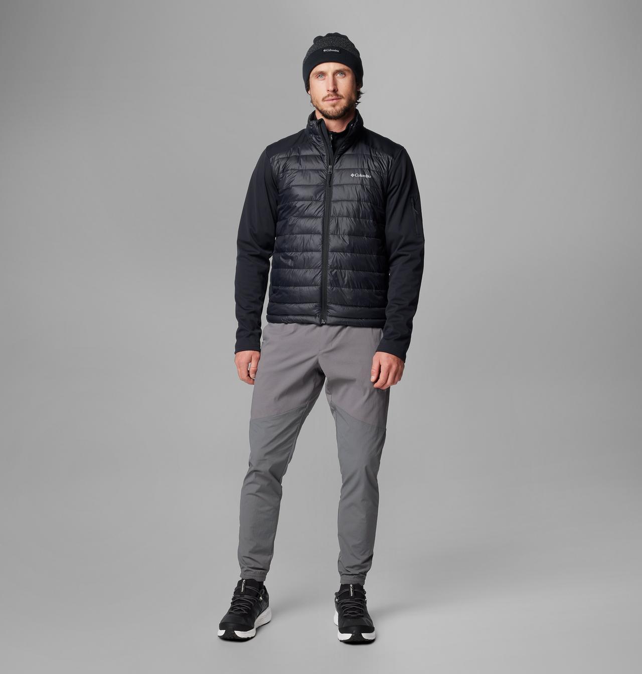 Men's Columbia Tech™ Hybrid Softshell Jacket 3