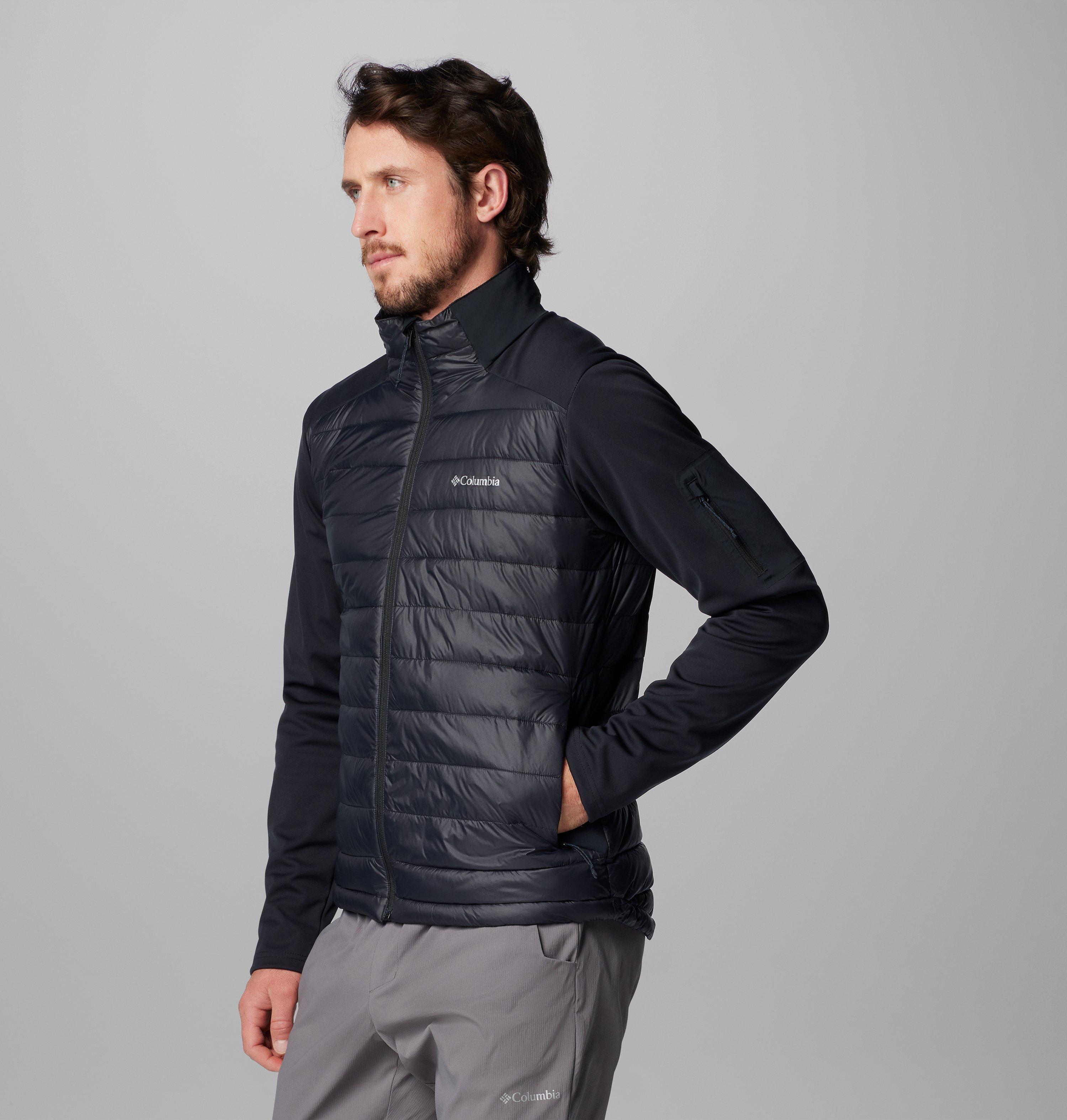 Men's Columbia Tech Hybrid Softshell Jacket 4