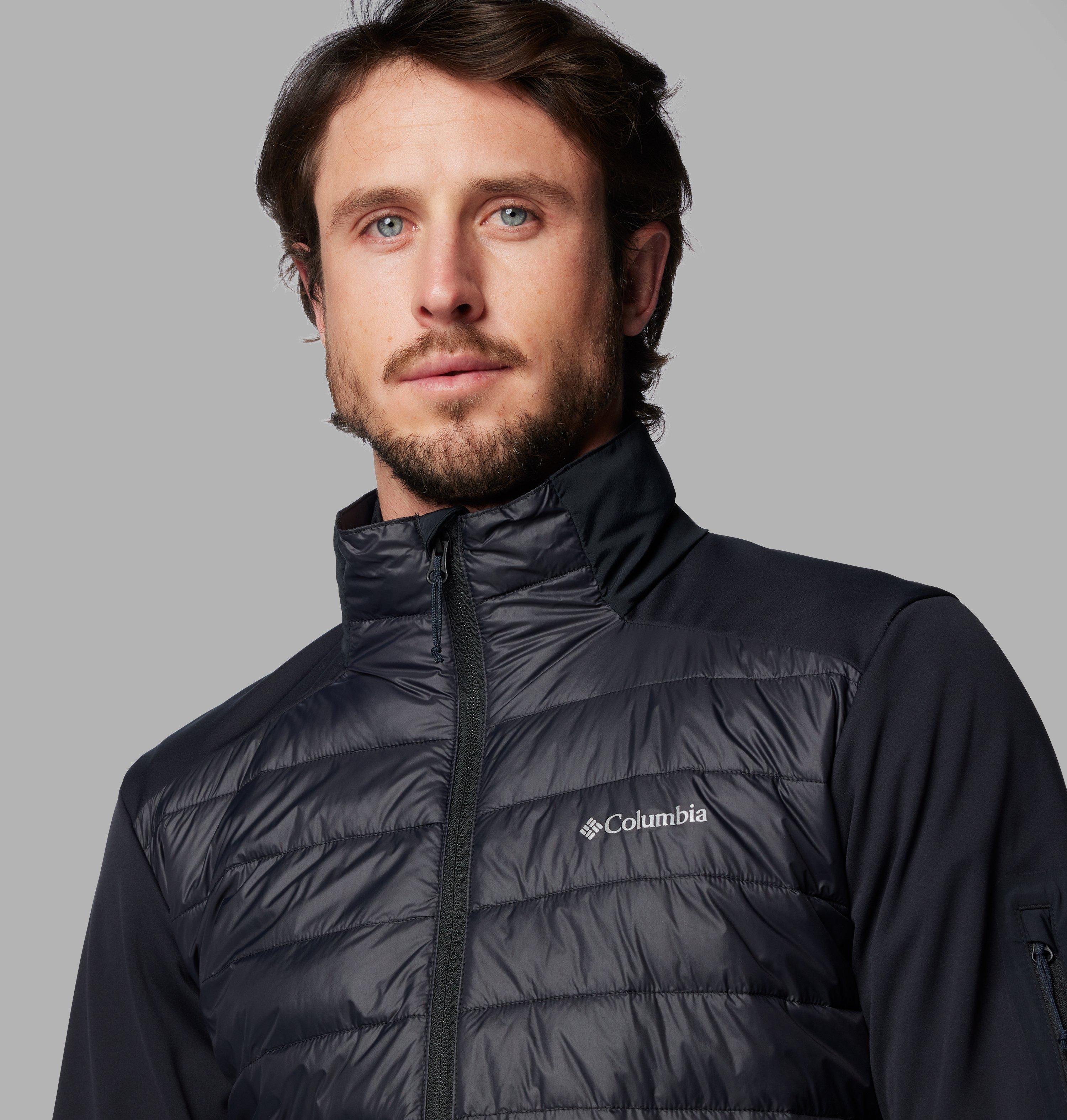 Men's Columbia Tech Hybrid Softshell Jacket 5