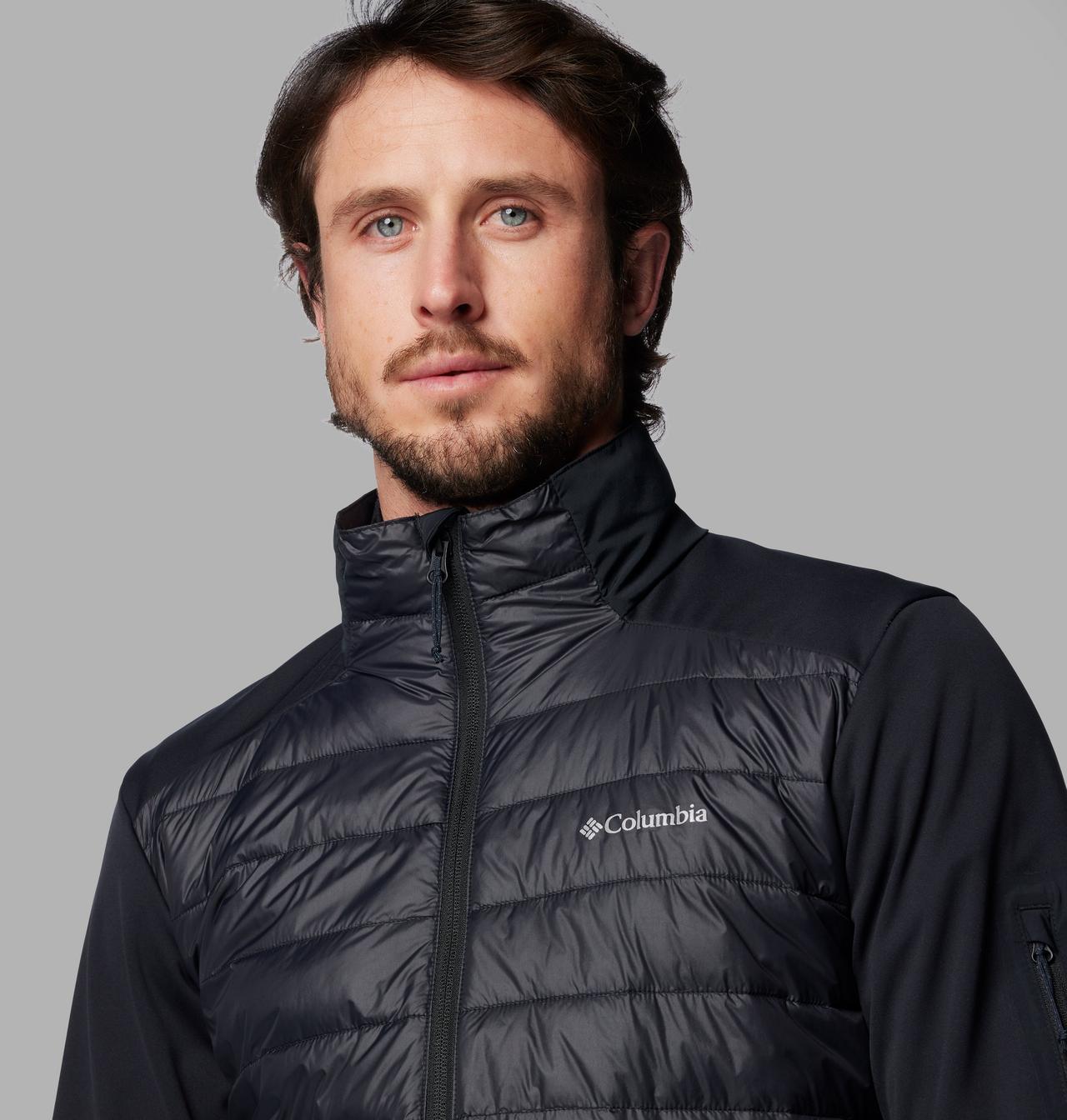 Men's Columbia Tech™ Hybrid Softshell Jacket 5