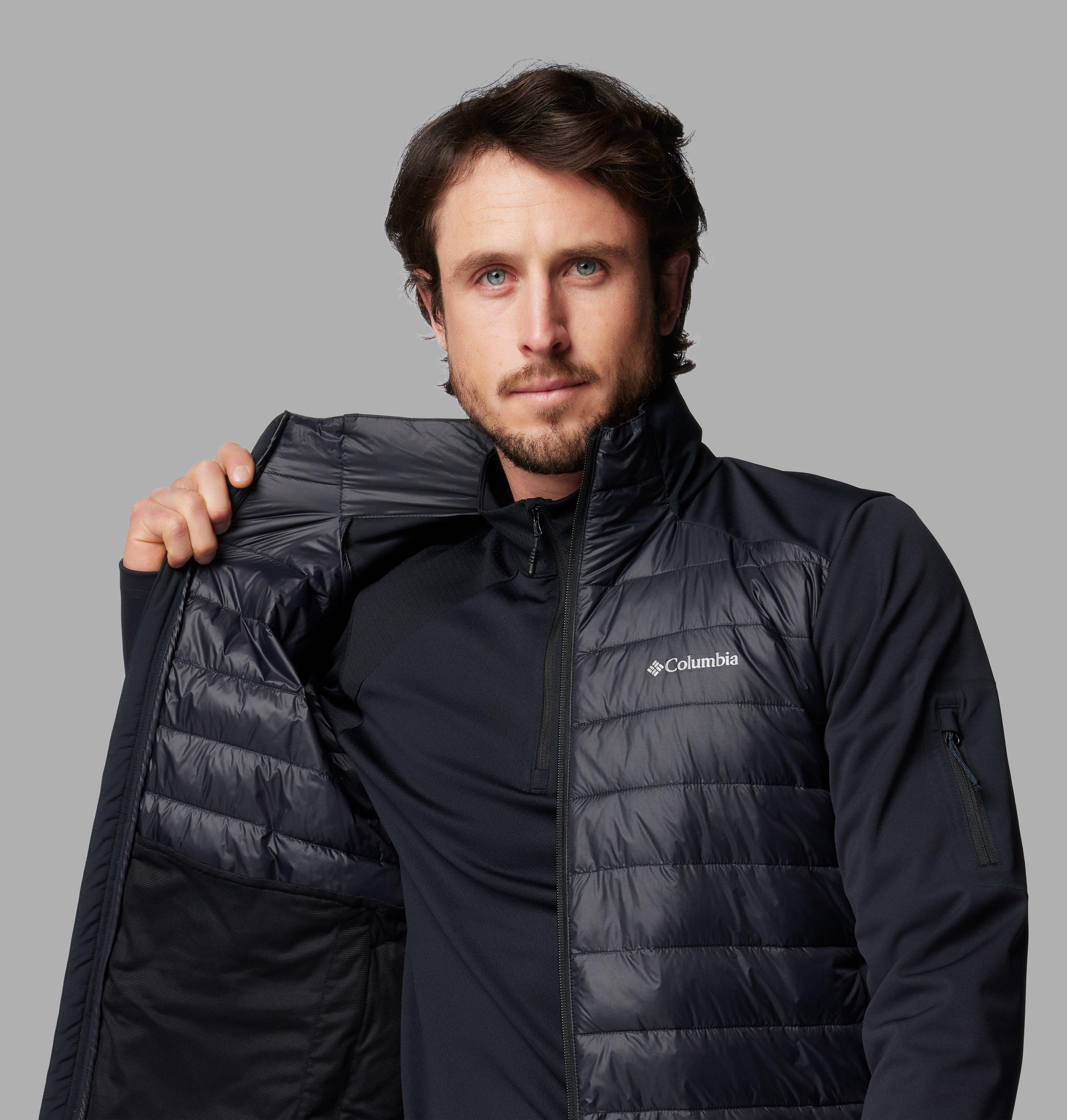 Men's Columbia Tech Hybrid Softshell Jacket 6