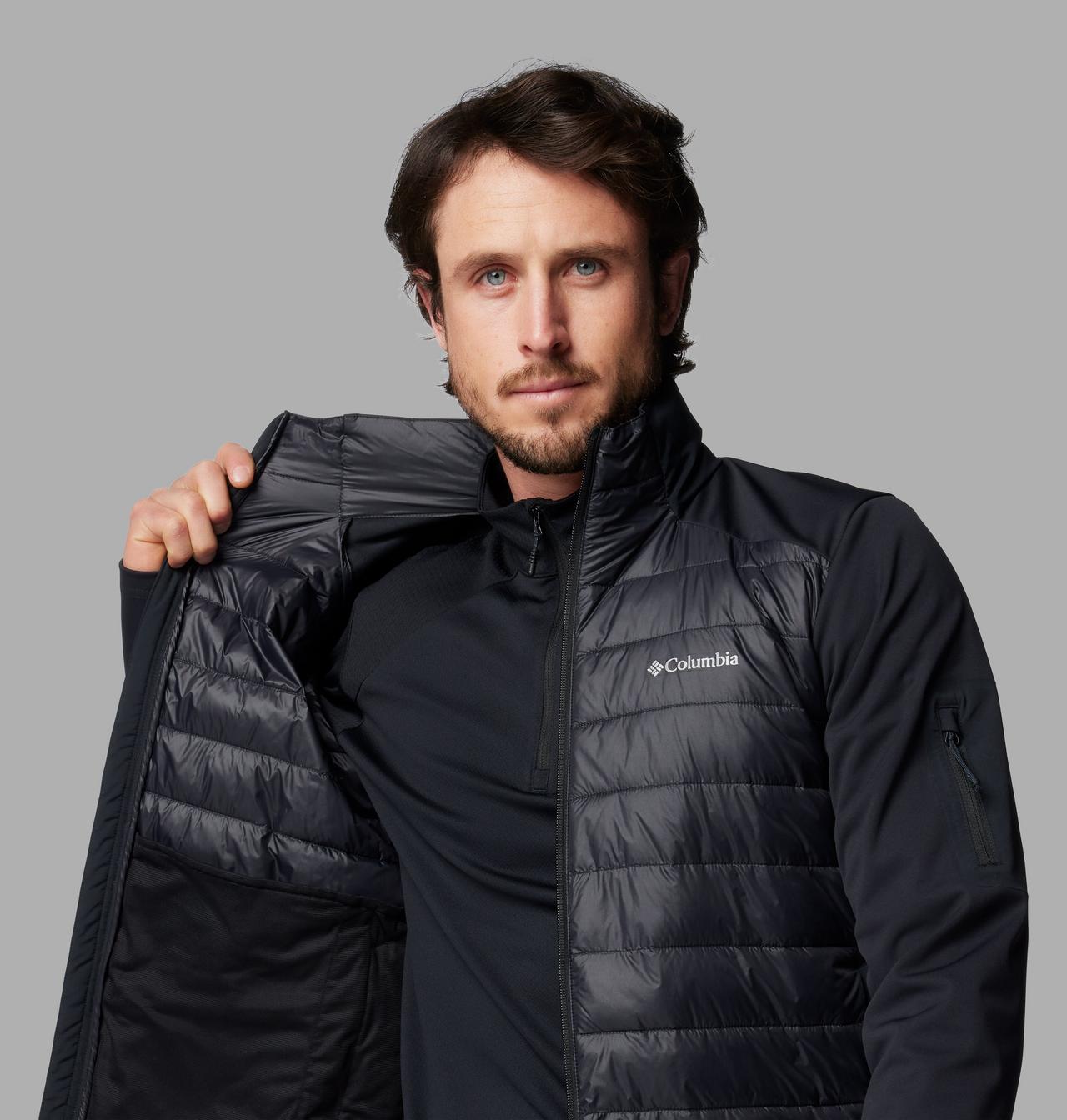 Men's Columbia Tech™ Hybrid Softshell Jacket 6