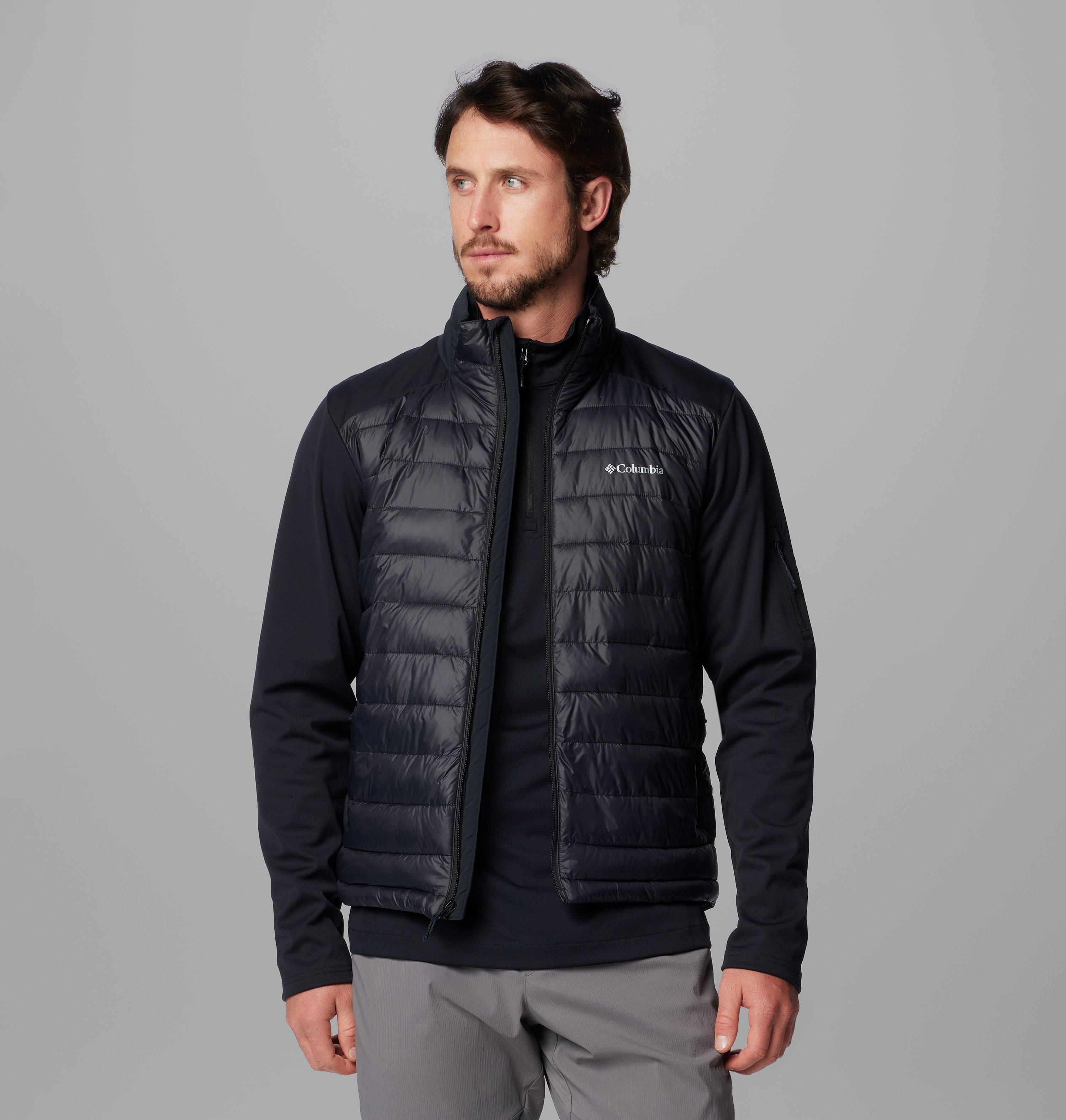 Men's Columbia Tech Hybrid Softshell Jacket 8