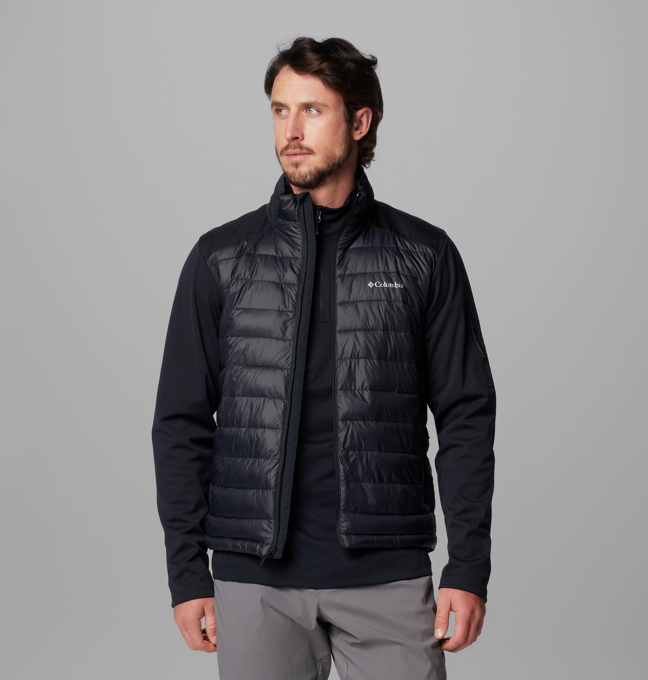 Men's Columbia Tech™ Hybrid Softshell Jacket 8