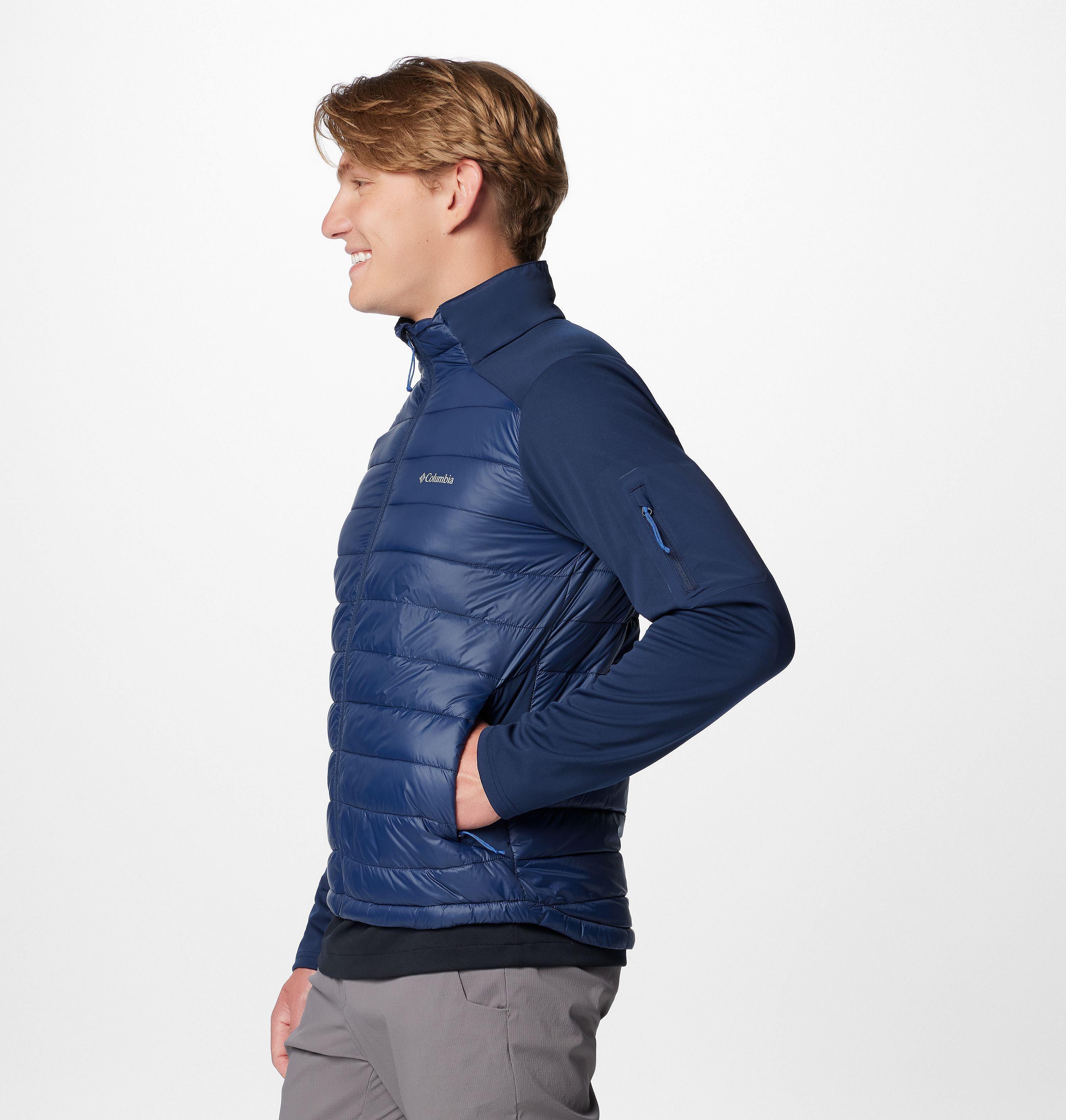 Men's Columbia Tech Hybrid Softshell Jacket 4