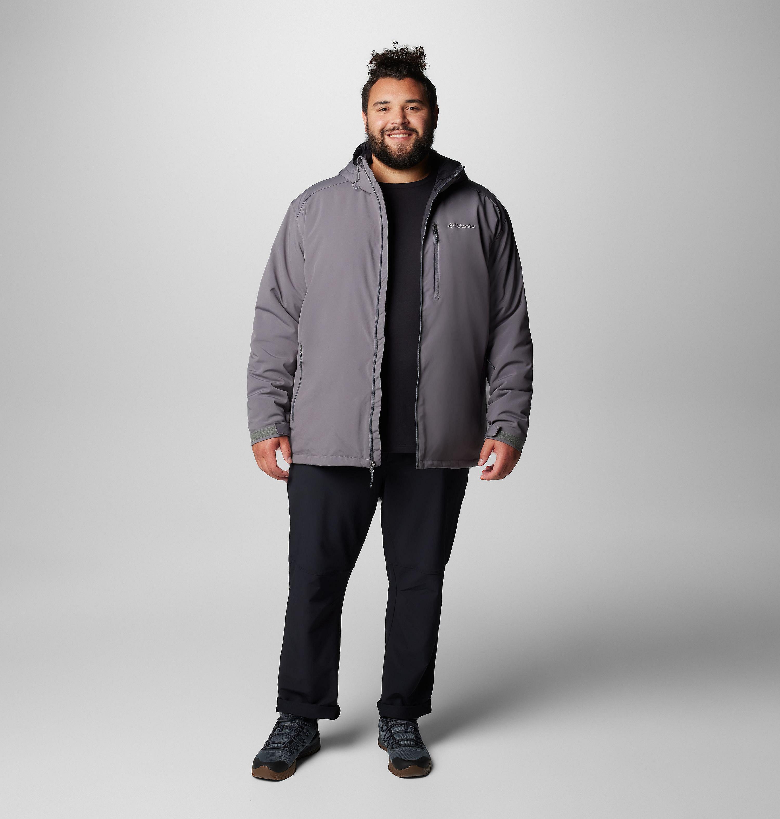 Men's Gate Racer II Softshell Jacket - Big 3
