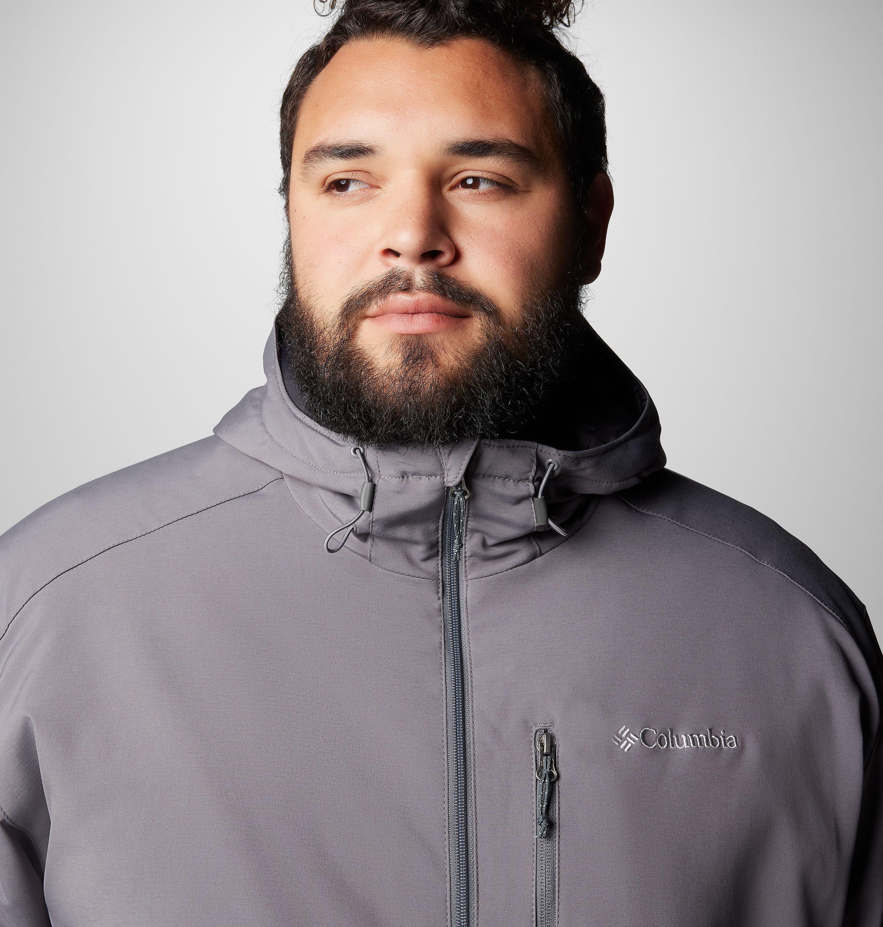 Men's Gate Racer II Softshell Jacket - Big 5