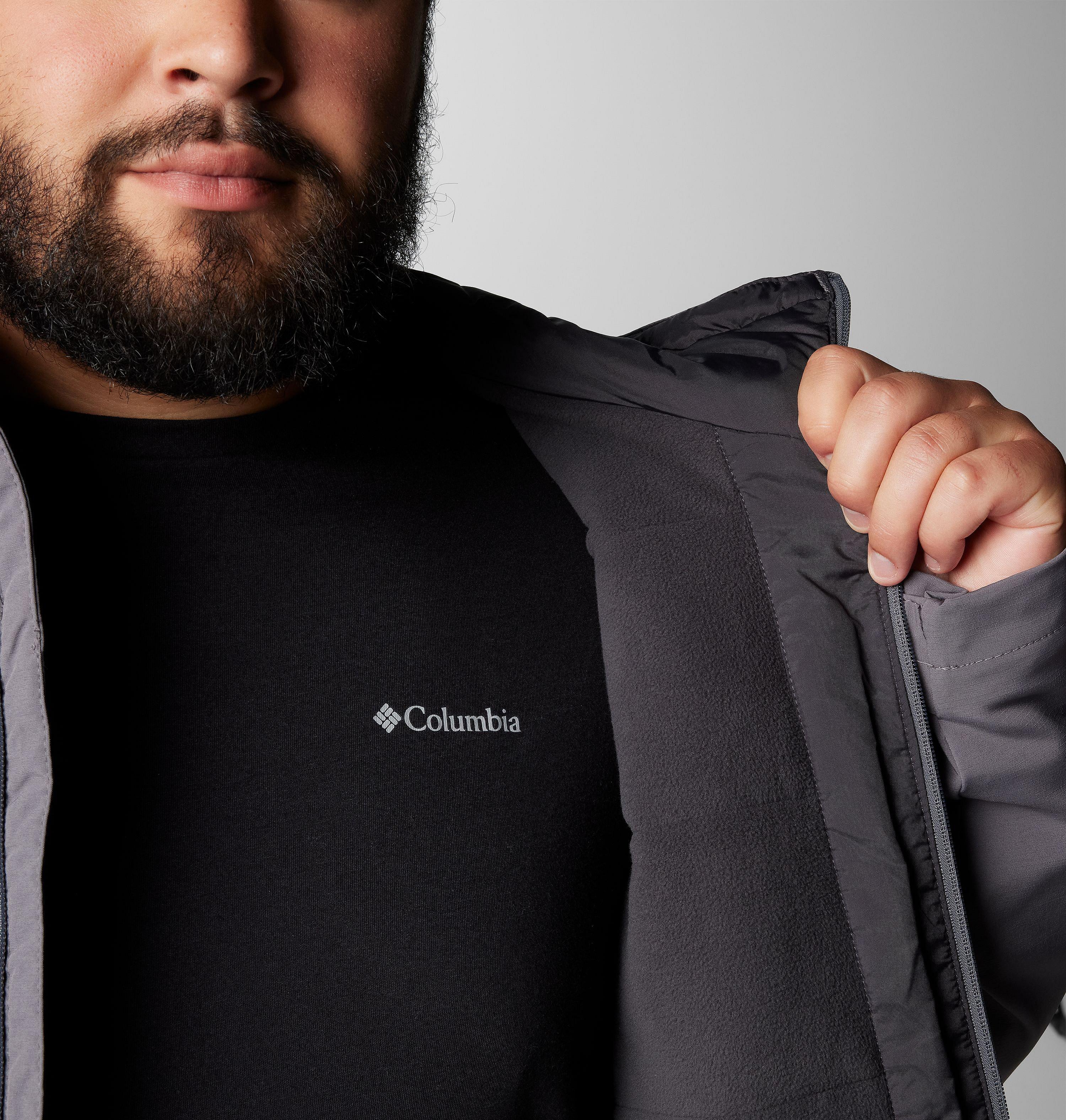 Men's Gate Racer II Softshell Jacket - Big 6