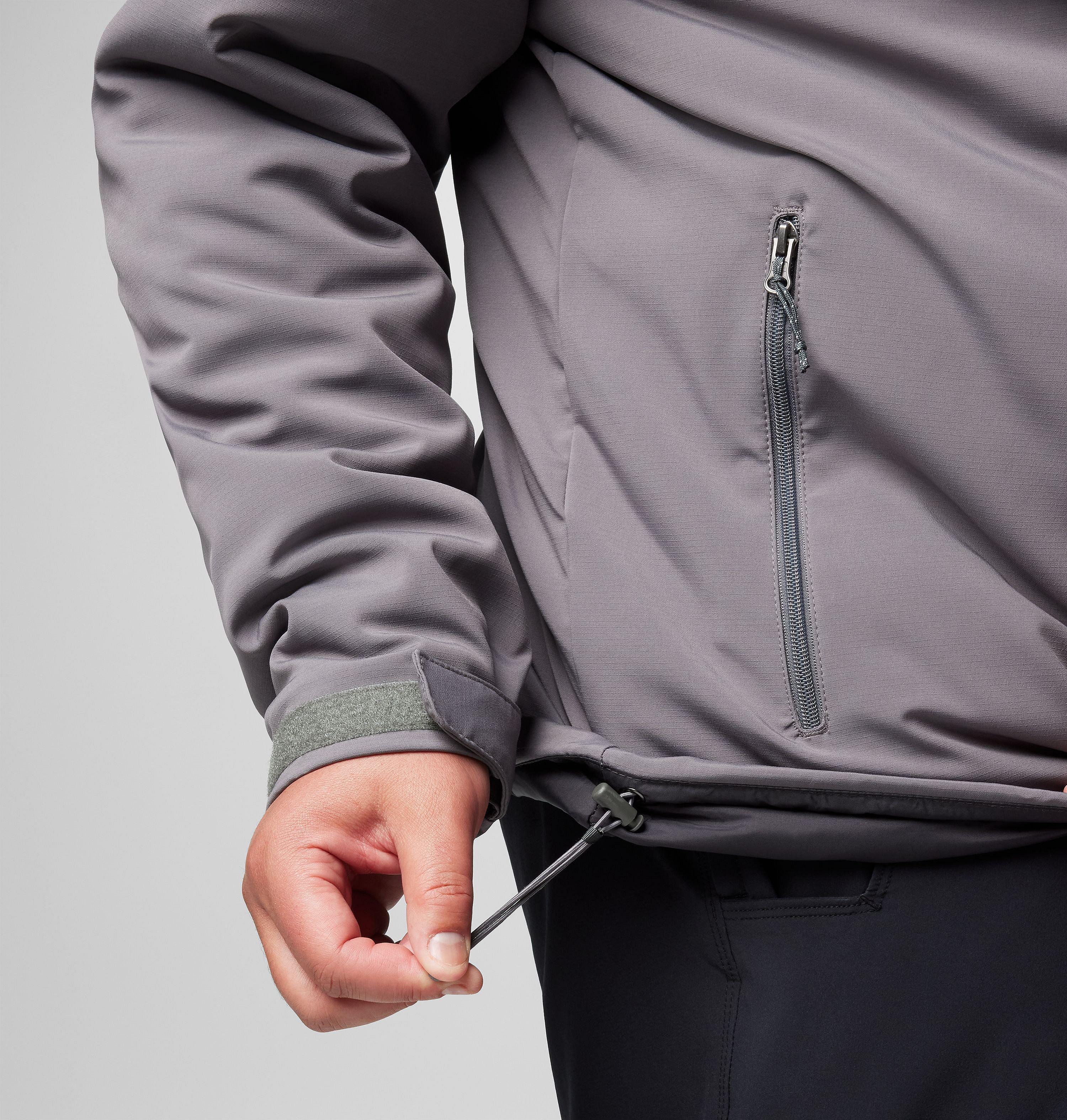 Men's Gate Racer II Softshell Jacket - Big 7