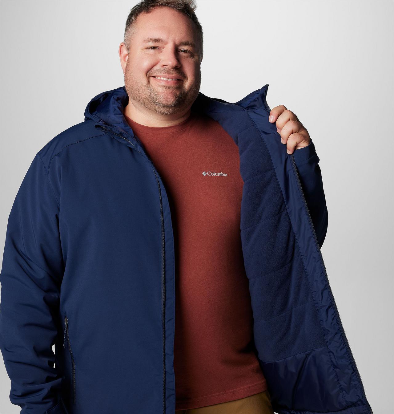 Men's Gate Racer II Softshell Jacket - Big | Columbia