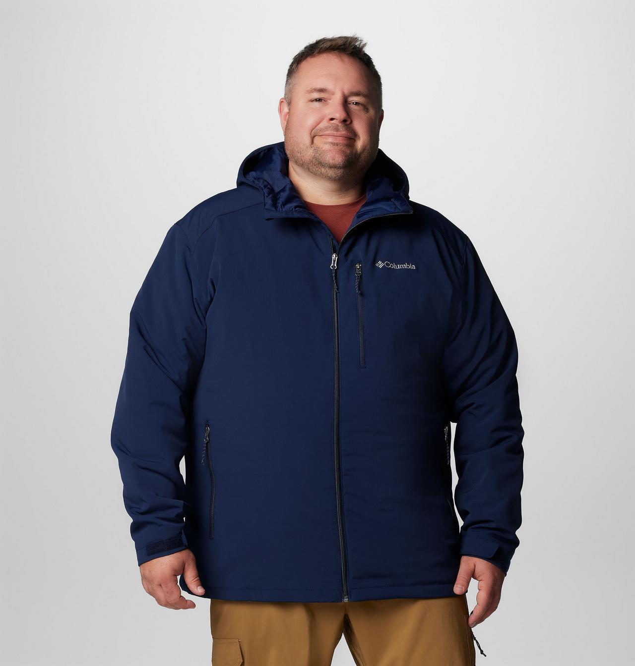 Men's Gate Racer™ II Softshell Jacket - Big 1