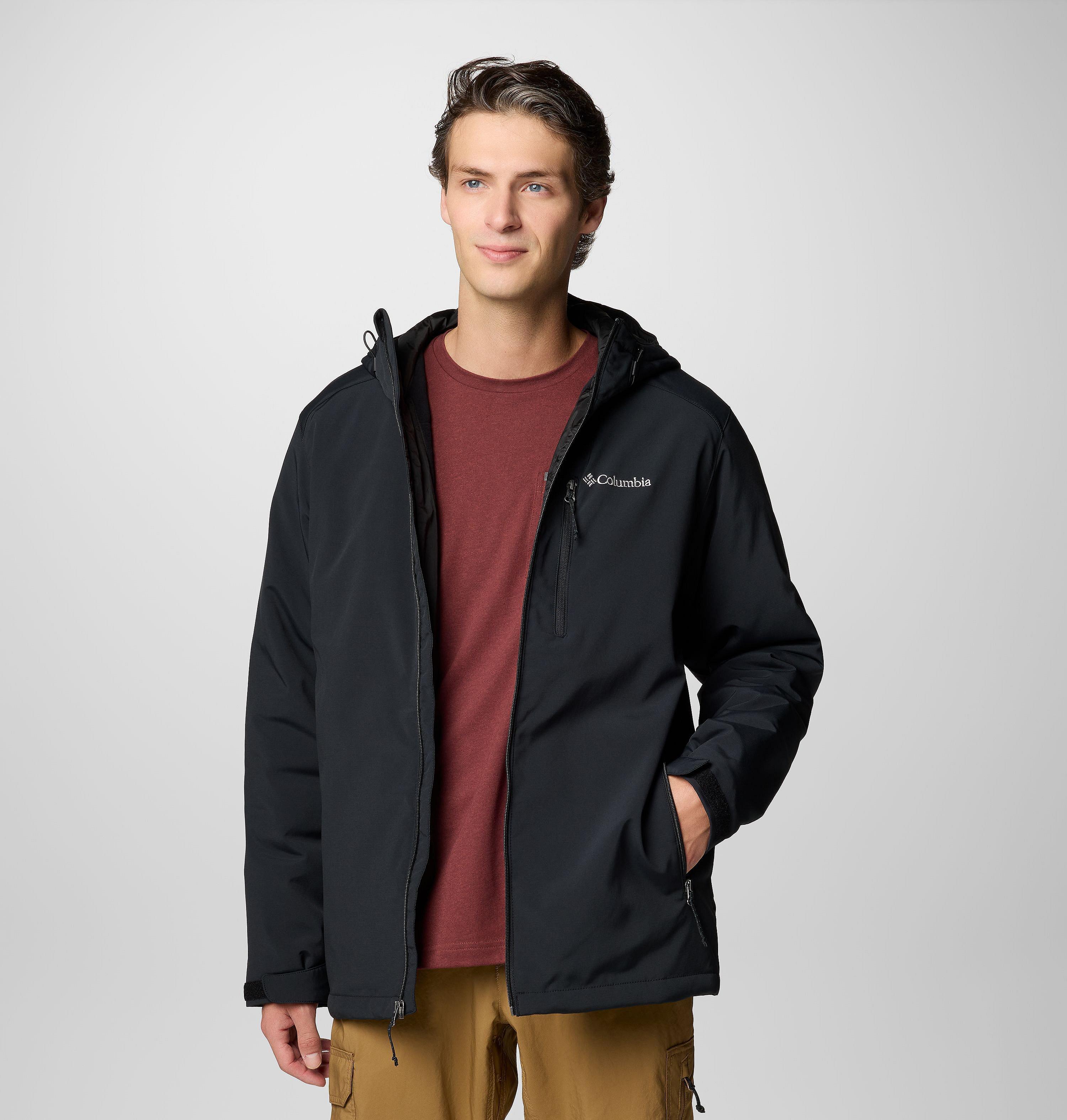 Men's Gate Racer II Softshell Jacket - Tall 7