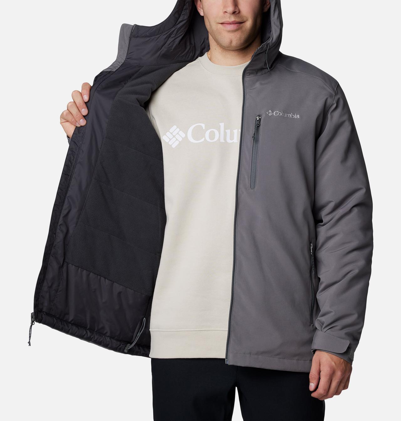 Men's Gate Racer™ II Softshell Jacket - Tall | 023 | XLT 5