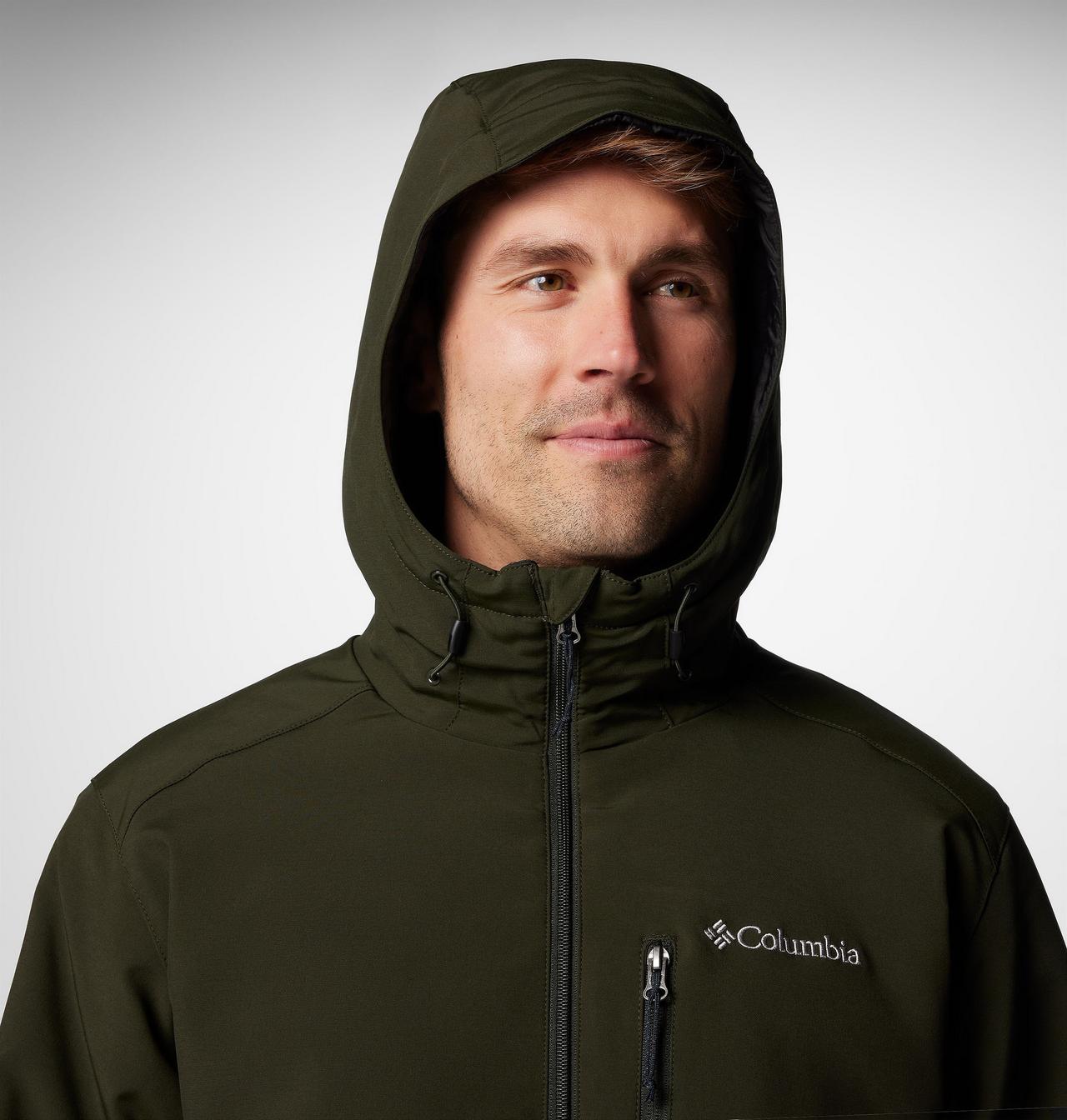 Men's Gate Racer™ II Softshell Jacket - Tall 8
