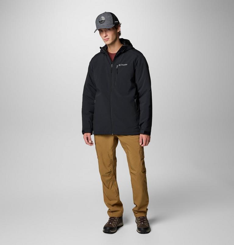 Chaqueta softshell Gate Racer para hombre, Color: Black, image 3