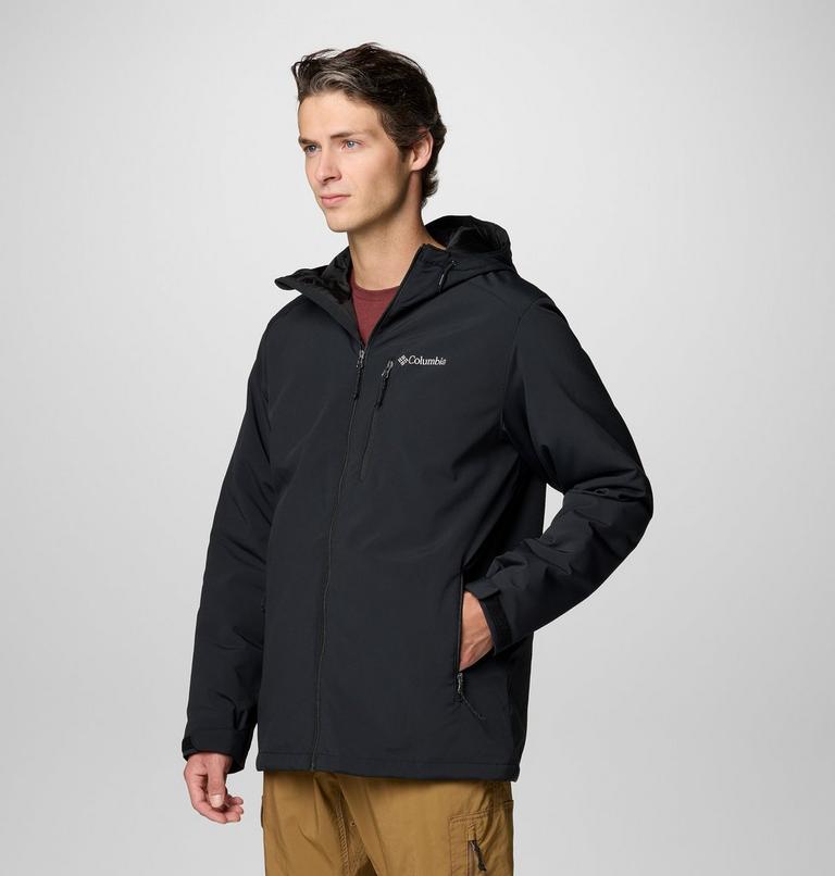 Chaqueta softshell Gate Racer para hombre, Color: Black, image 4