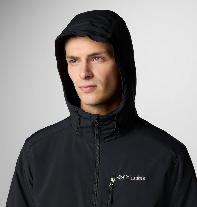 Chaqueta softshell Gate Racer para hombre, Color: Black, image 5