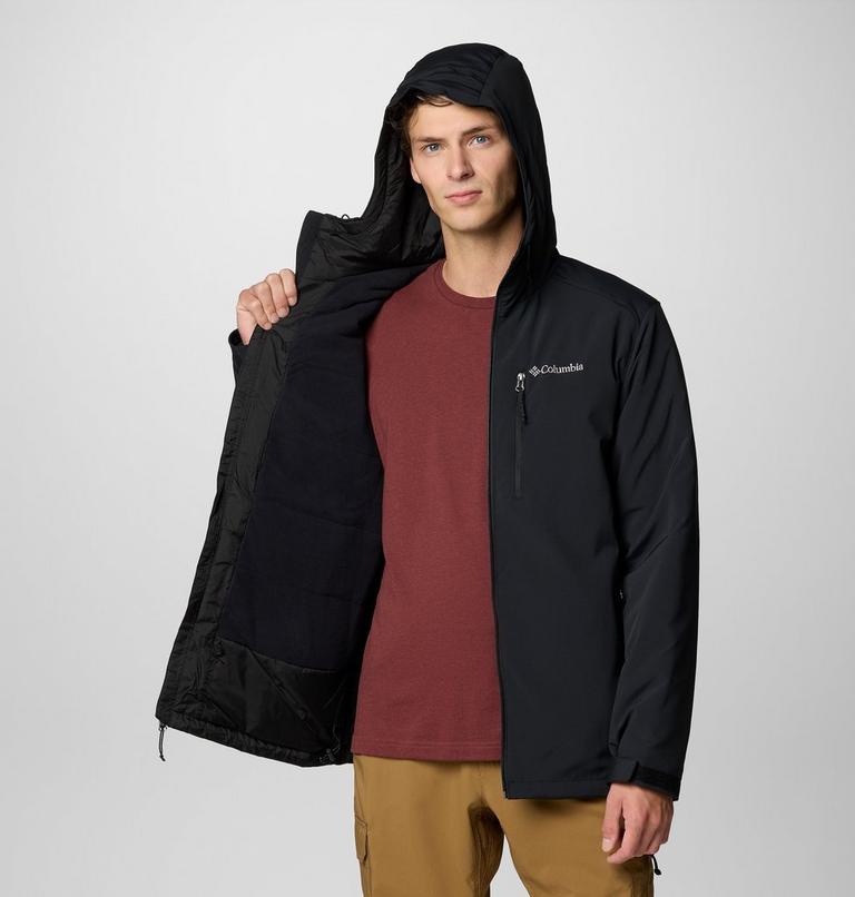 Chaqueta softshell Gate Racer para hombre, Color: Black, image 6