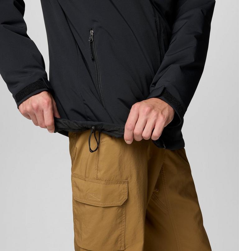 Chaqueta softshell Gate Racer para hombre, Color: Black, image 8