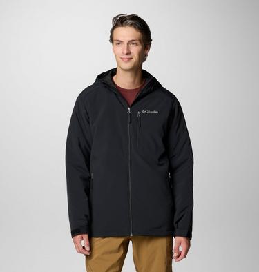 Chaqueta softshell Gate Racer para hombre, Color: Black, image 3