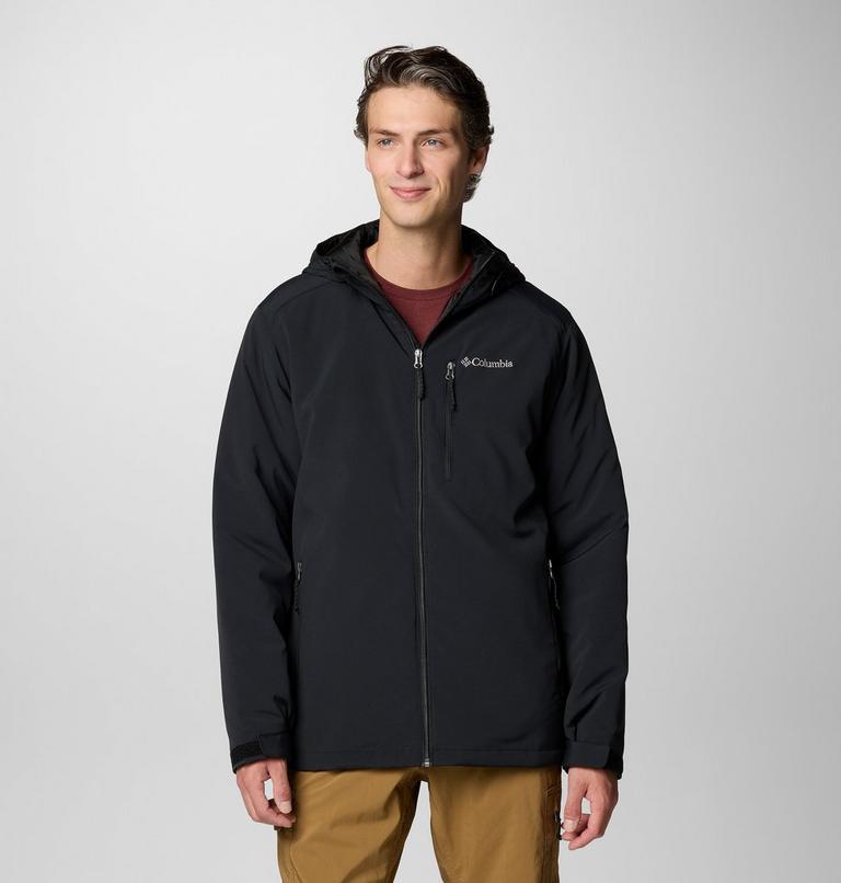 Chaqueta softshell Gate Racer para hombre, Color: Black, image 1