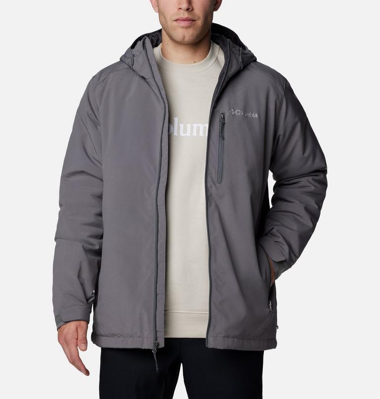 Chaqueta softshell Gate Racer para hombre, Color: City Grey, image 7