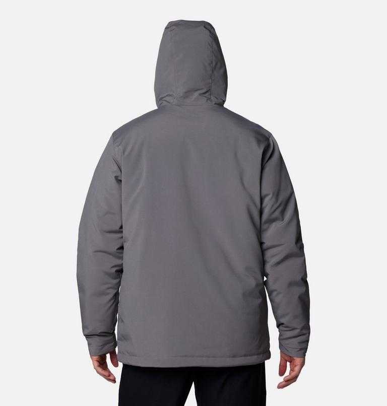 Chaqueta softshell Gate Racer para hombre, Color: City Grey, image 2