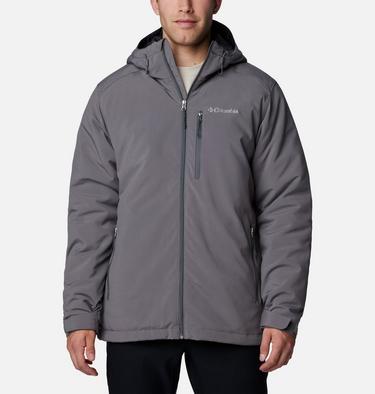 Chaqueta softshell Gate Racer para hombre, Color: City Grey, image 7