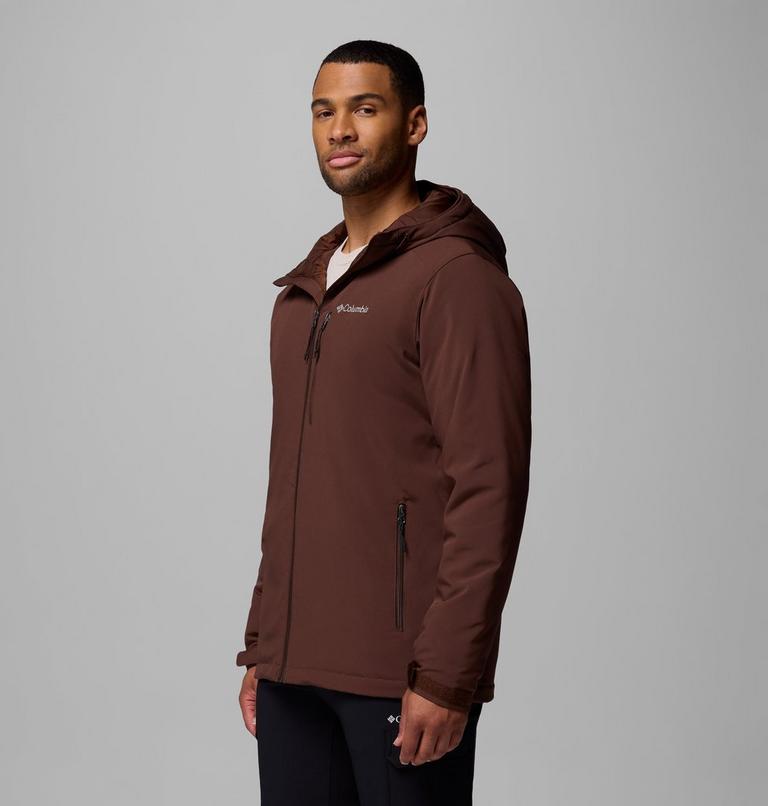 Chaqueta softshell Gate Racer para hombre, Color: Tobacco, image 4