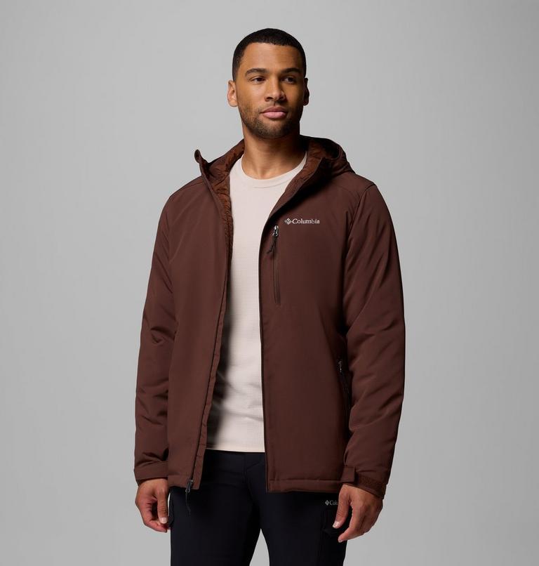 Chaqueta softshell Gate Racer para hombre, Color: Tobacco, image 5