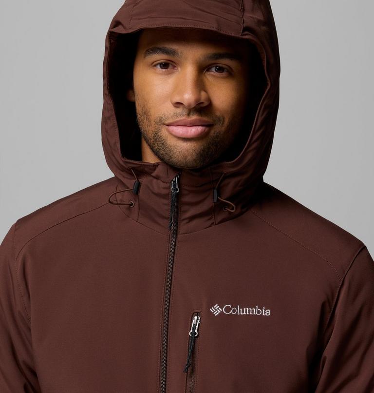 Chaqueta softshell Gate Racer para hombre, Color: Tobacco, image 7