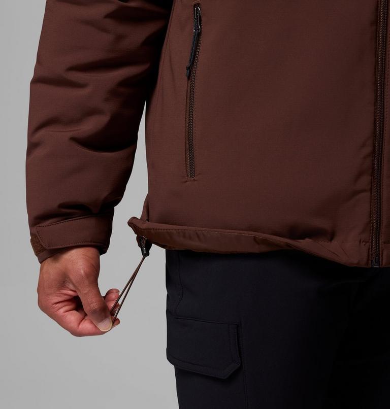 Chaqueta softshell Gate Racer para hombre, Color: Tobacco, image 8
