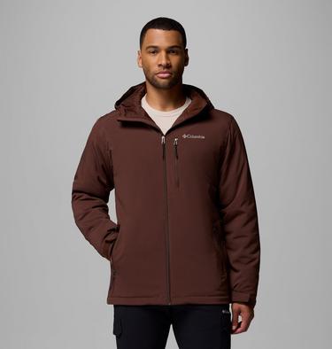 Chaqueta softshell Gate Racer para hombre, Color: Tobacco, image 1