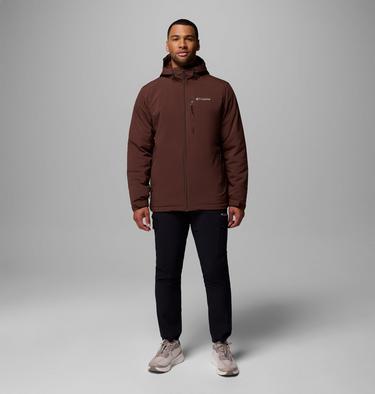 Chaqueta softshell Gate Racer para hombre, Color: Tobacco, image 2